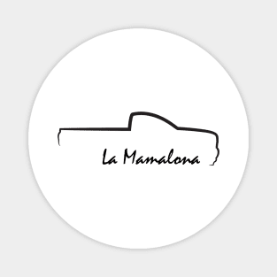 la mamalona Magnet